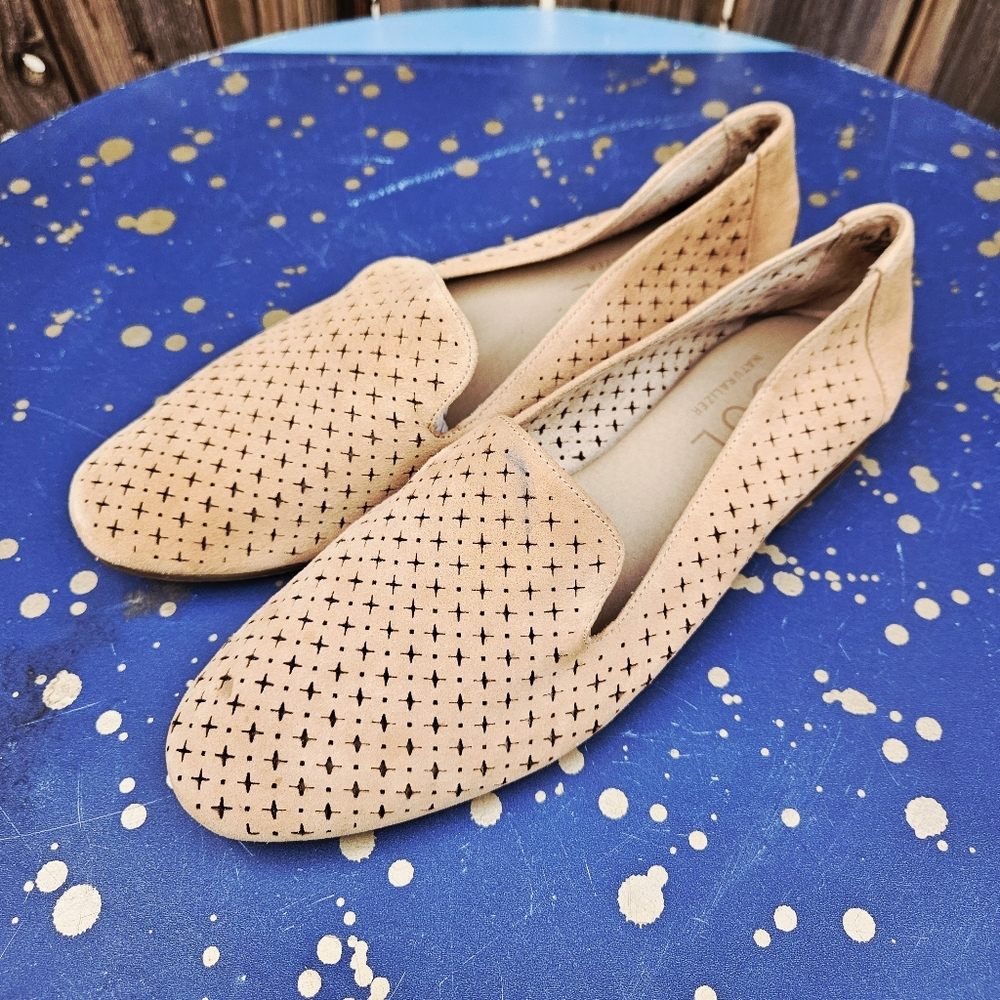 Soul Naturalizer Women's Tan Loafers Size 7.5 - Picture 2 of 16
